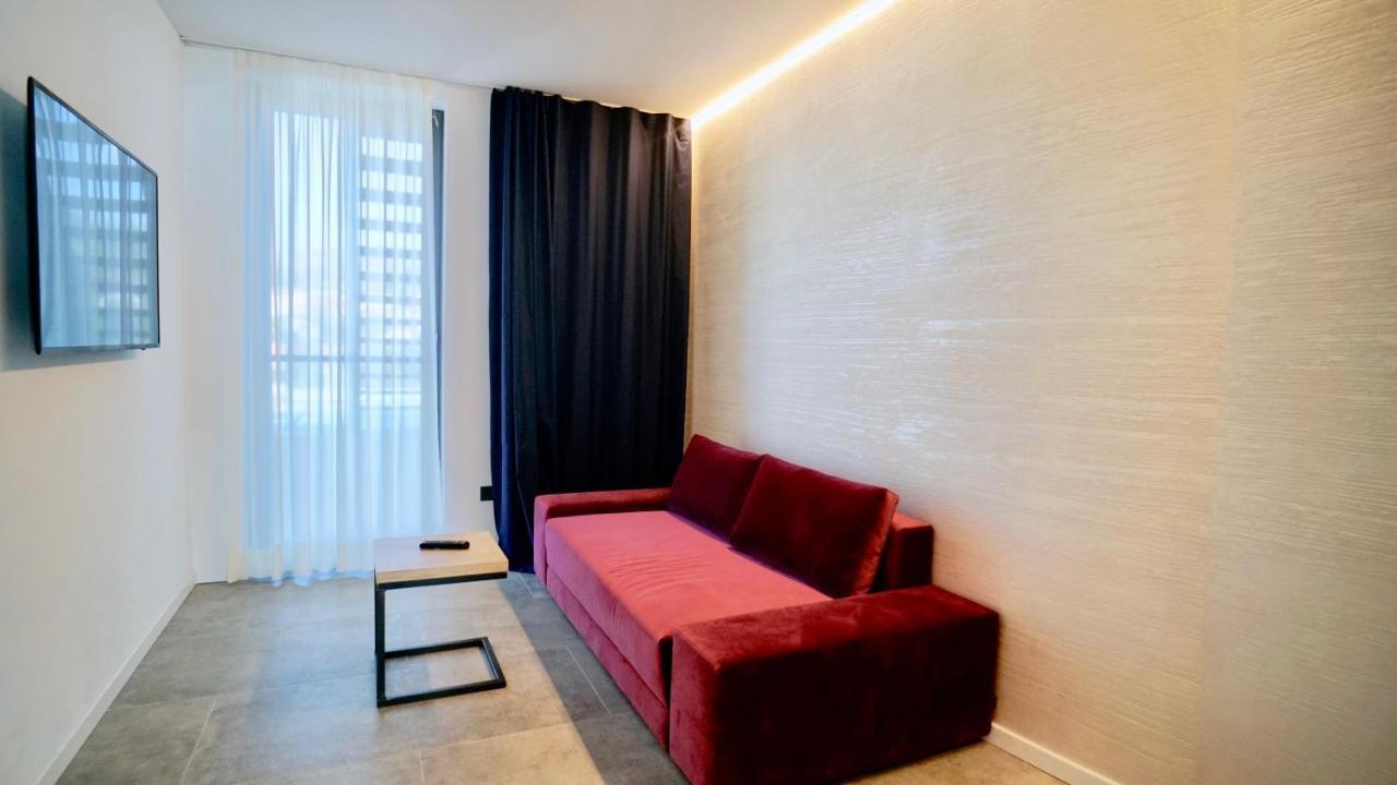 Sky Beach Aparthotel Марина Экстерьер фото